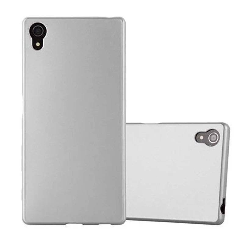 Cadorabo Hülle kompatibel mit Sony Xperia Z5 Schutzhülle aus flexiblem TPU Silikon