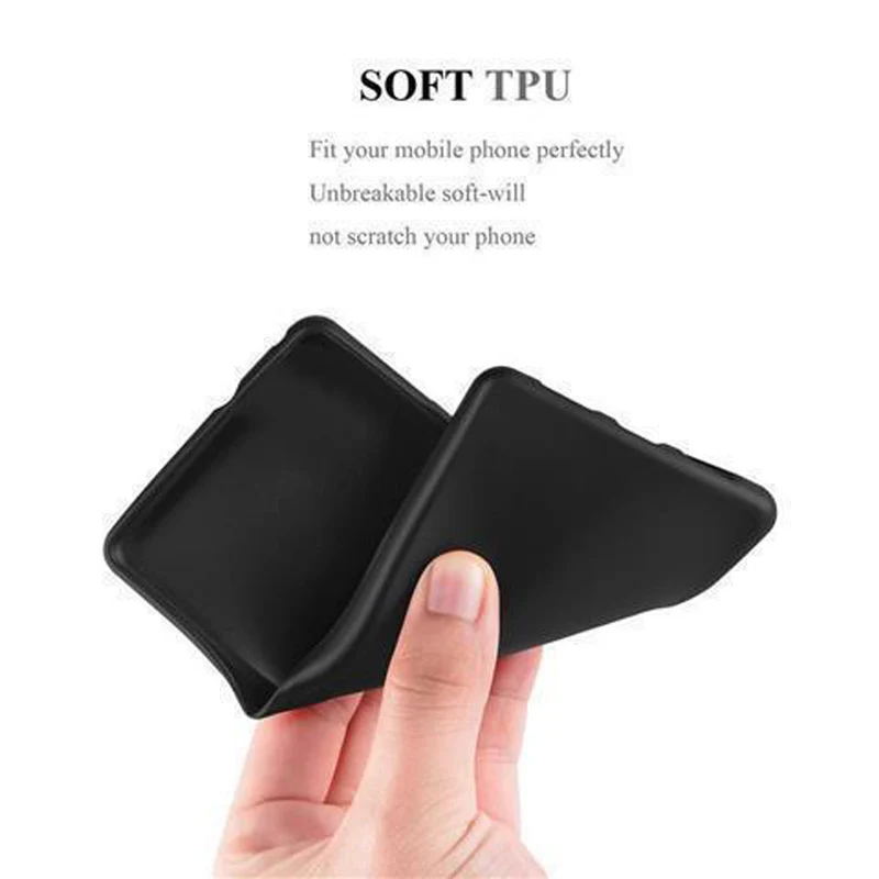 Cadorabo Hülle kompatibel mit Sony Xperia Z5 Schutzhülle aus flexiblem TPU Silikon