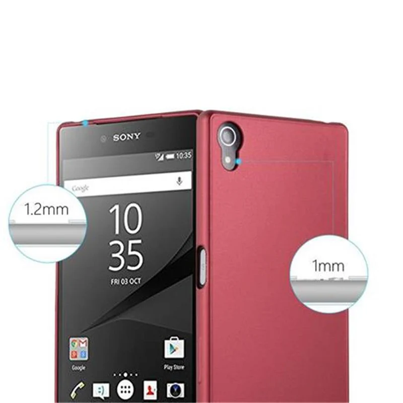 Cadorabo Hülle kompatibel mit Sony Xperia Z5 Schutzhülle aus flexiblem TPU Silikon