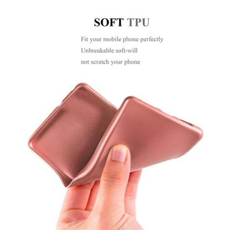 Cadorabo Hülle kompatibel mit Sony Xperia Z5 Schutzhülle aus flexiblem TPU Silikon