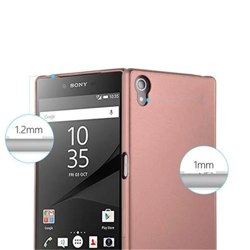 Cadorabo Hülle kompatibel mit Sony Xperia Z5 Schutzhülle aus flexiblem TPU Silikon