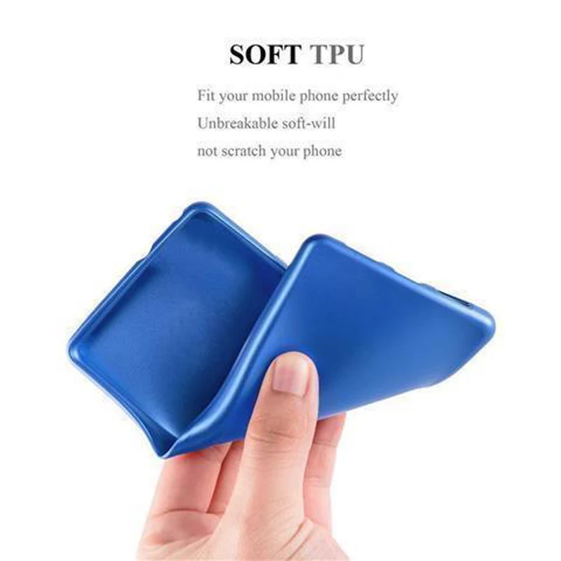 Cadorabo Hülle kompatibel mit Sony Xperia Z5 Schutzhülle aus flexiblem TPU Silikon