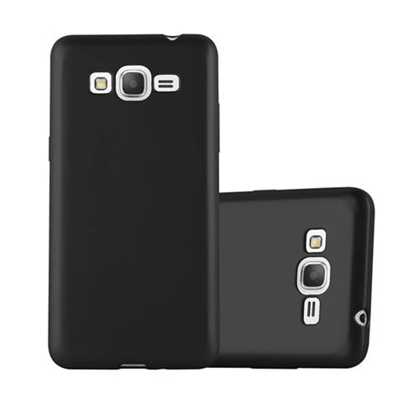 Cadorabo Hülle kompatibel mit Samsung Galaxy GRAND PRIME Schutzhülle aus flexiblem TPU Silikon