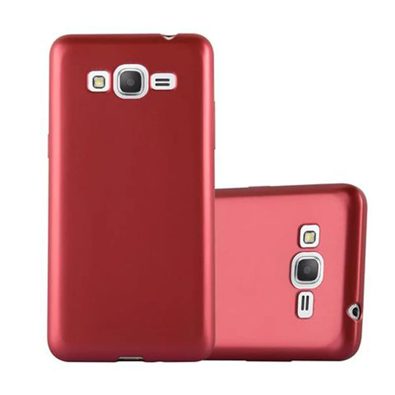 Cadorabo Hülle kompatibel mit Samsung Galaxy GRAND PRIME Schutzhülle aus flexiblem TPU Silikon