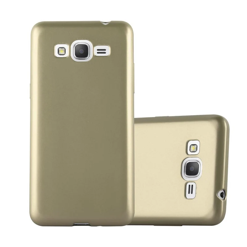 Cadorabo Hülle kompatibel mit Samsung Galaxy GRAND PRIME Schutzhülle aus flexiblem TPU Silikon