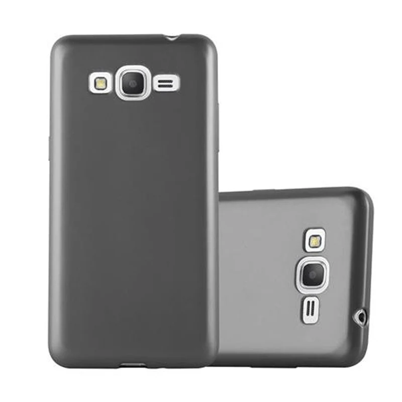 Cadorabo Hülle kompatibel mit Samsung Galaxy GRAND PRIME Schutzhülle aus flexiblem TPU Silikon