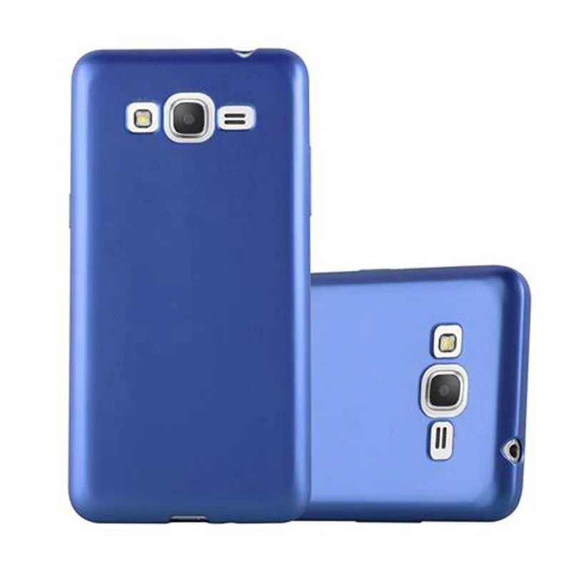Cadorabo Hülle kompatibel mit Samsung Galaxy GRAND PRIME Schutzhülle aus flexiblem TPU Silikon