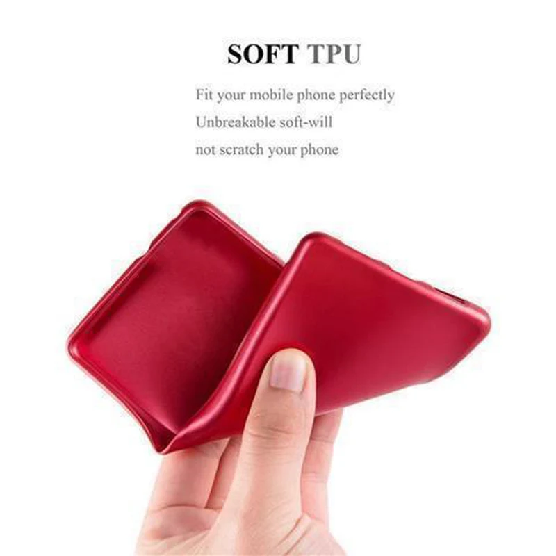 Cadorabo Hülle kompatibel mit Samsung Galaxy GRAND PRIME Schutzhülle aus flexiblem TPU Silikon