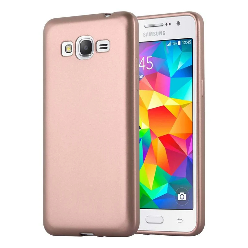 Cadorabo Hülle kompatibel mit Samsung Galaxy GRAND PRIME Schutzhülle aus flexiblem TPU Silikon