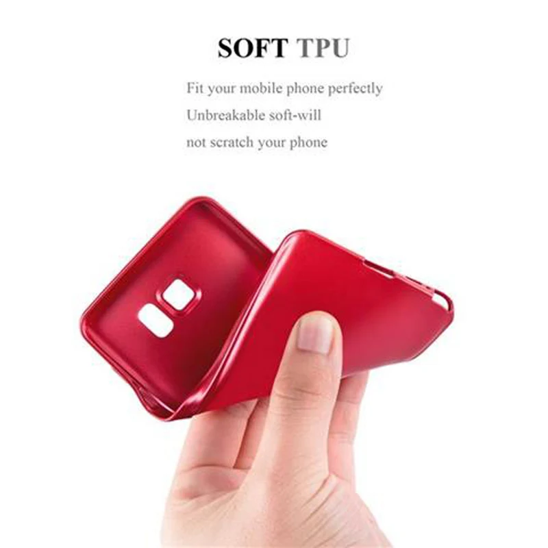 Cadorabo Hülle kompatibel mit Samsung Galaxy NOTE 5 Schutzhülle aus flexiblem TPU Silikon