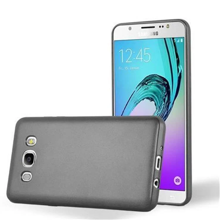 Cadorabo Hülle kompatibel mit Samsung Galaxy J5 2016 Schutzhülle aus flexiblem TPU Silikon