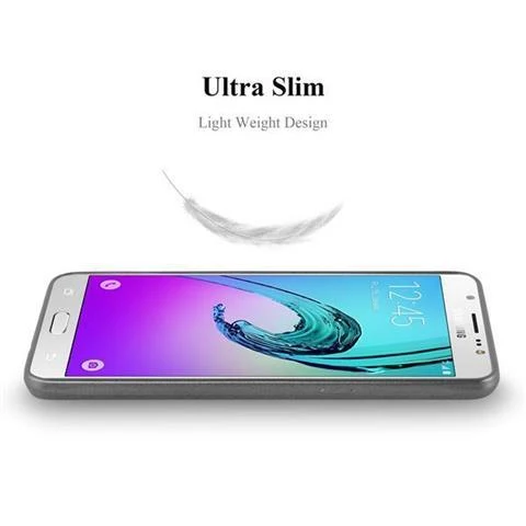 Cadorabo Hülle kompatibel mit Samsung Galaxy J5 2016 Schutzhülle aus flexiblem TPU Silikon