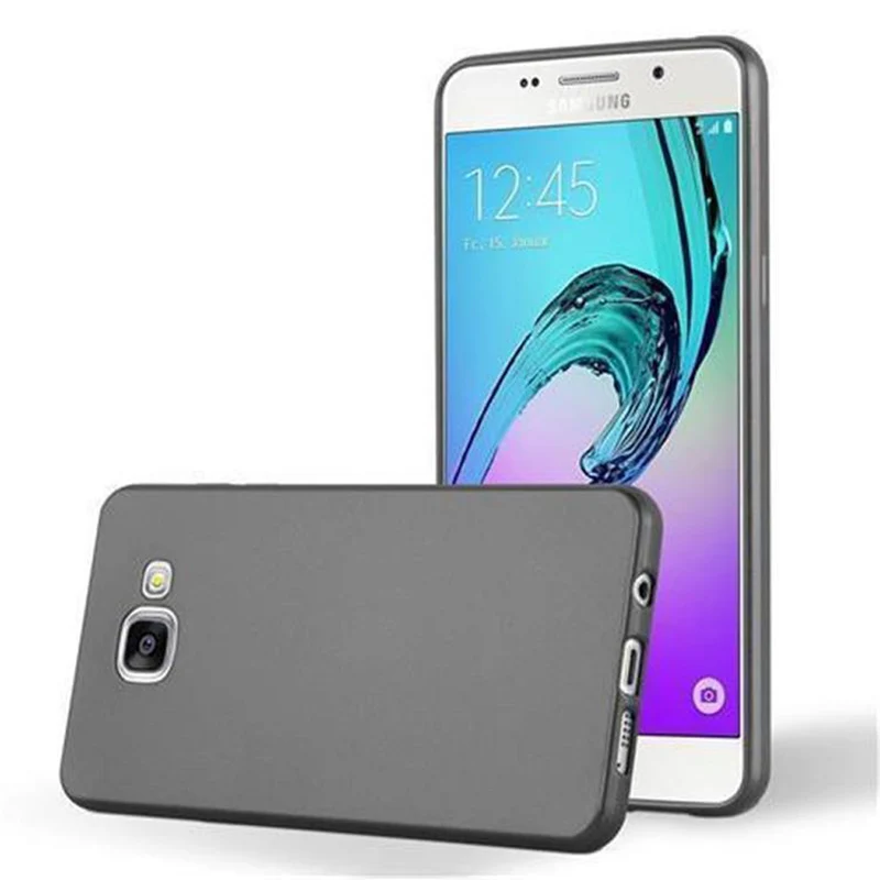 Cadorabo Hülle kompatibel mit Samsung Galaxy A5 2016 Schutzhülle aus flexiblem TPU Silikon