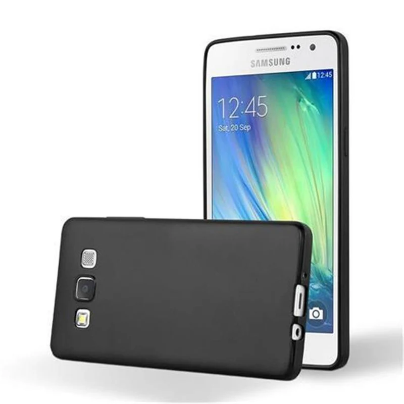 Cadorabo Hülle kompatibel mit Samsung Galaxy A5 2015 Schutzhülle aus flexiblem TPU Silikon