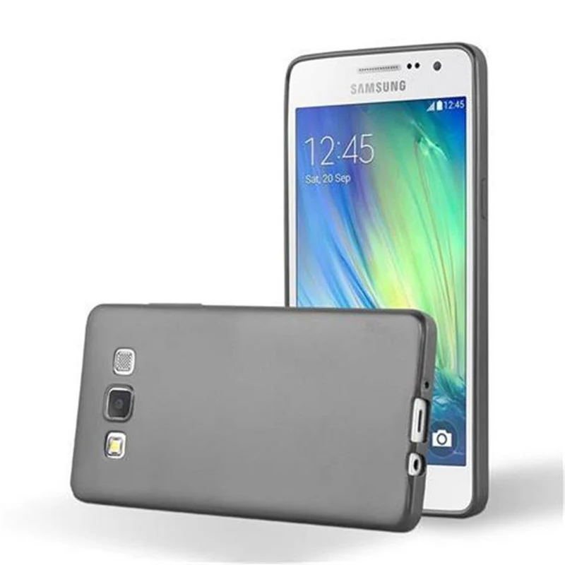 Cadorabo Hülle kompatibel mit Samsung Galaxy A5 2015 Schutzhülle aus flexiblem TPU Silikon