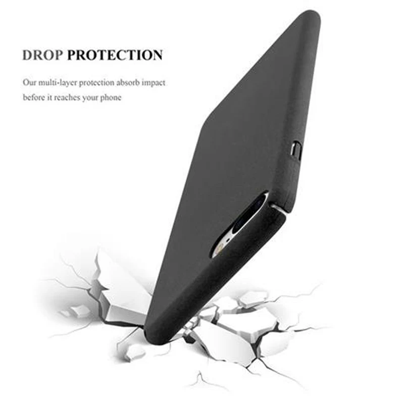 Cadorabo Hülle kompatibel mit Apple iPhone 7 PLUS / 7S PLUS / 8 PLUS Hard Case Schutzhülle in Frosted Optik gegen Kratzer und Stöße