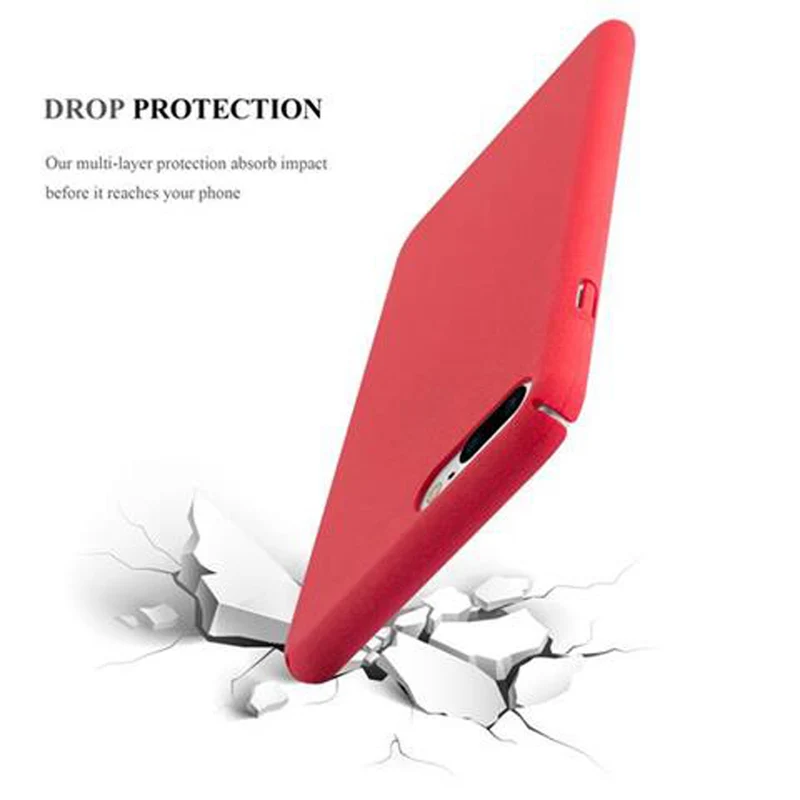 Cadorabo Hülle kompatibel mit Apple iPhone 7 PLUS / 7S PLUS / 8 PLUS Hard Case Schutzhülle in Frosted Optik gegen Kratzer und Stöße