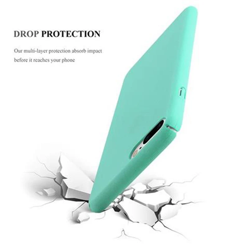Cadorabo Hülle kompatibel mit Apple iPhone 7 PLUS / 7S PLUS / 8 PLUS Hard Case Schutzhülle in Frosted Optik gegen Kratzer und Stöße