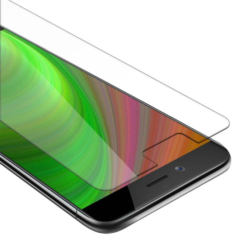 Cadorabo Panzer Folie kompatibel mit ZTE Nubia Z17 MINI - Schutzfolie Gehärtetes (Tempered) Display-Schutzglas in 9H Härte mit 3D Touch Kompatibilität