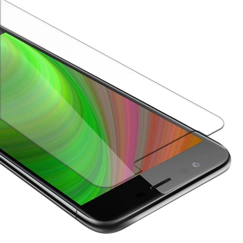 Cadorabo Panzer Folie kompatibel mit ZTE Nubia M2 - Schutzfolie Gehärtetes (Tempered) Display-Schutzglas in 9H Härte mit 3D Touch Kompatibilität
