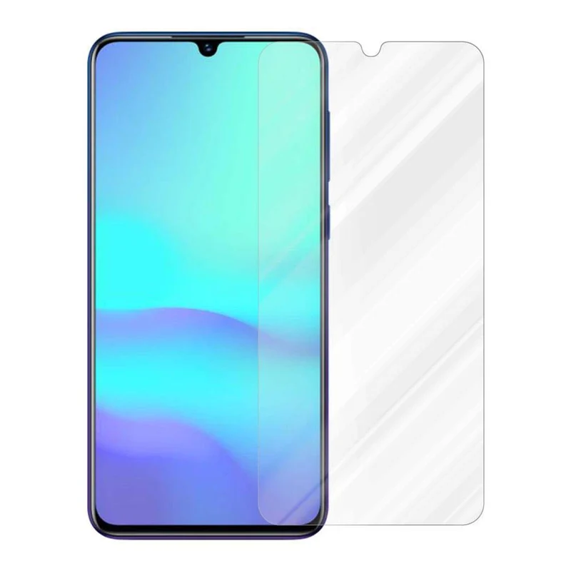 Cadorabo Panzer Folie kompatibel mit Vivo V11 / V11 PRO - Schutzfolie Gehärtetes (Tempered) Display-Schutzglas in 9H Härte mit 3D Touch Kompatibilität