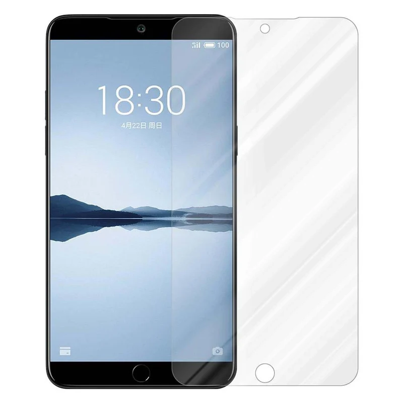 Cadorabo Panzer Folie kompatibel mit MEIZU 15 - Schutzfolie Gehärtetes (Tempered) Display-Schutzglas in 9H Härte mit 3D Touch Kompatibilität