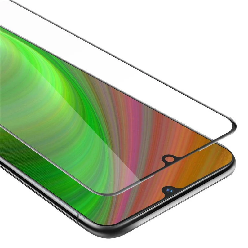 Cadorabo Vollbild Panzer Folie kompatibel mit Vivo V11 / V11 PRO - Schutzfolie Gehärtetes (Tempered) Display-Schutzglas in 9H Härte mit 3D Touch