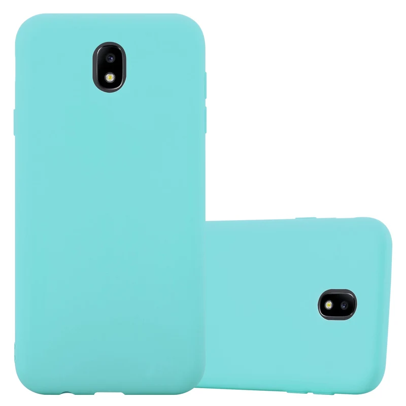 Cadorabo Hülle kompatibel mit Samsung Galaxy J3 2017 US Version Schutzhülle aus flexiblem TPU Silikon
