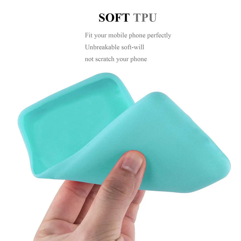 Cadorabo Hülle kompatibel mit Samsung Galaxy J3 2017 US Version Schutzhülle aus flexiblem TPU Silikon