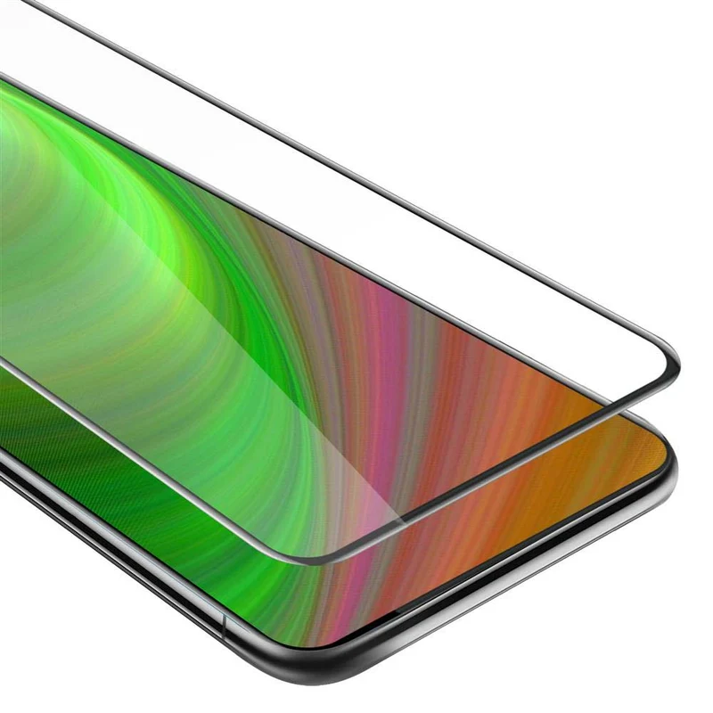 Cadorabo Vollbild Panzer Folie kompatibel mit Vivo NEX - Schutzfolie Gehärtetes (Tempered) Display-Schutzglas in 9H Härte mit 3D Touch