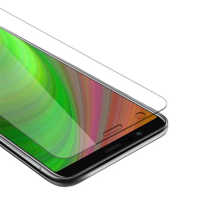 Cadorabo Panzer Folie kompatibel mit Honor View 10 - Schutzfolie Gehärtetes (Tempered) Display-Schutzglas in 9H Härte mit 3D Touch Kompatibilität