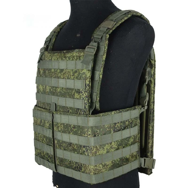 Russischer 6B46 Plattenträger – Replika mit Dummy-Platten & Chestrig-Option (Airsoft & Taktik)