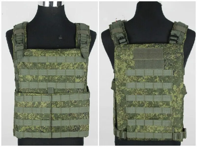 Russischer 6B46 Plattenträger – Replika mit Dummy-Platten & Chestrig-Option (Airsoft & Taktik)