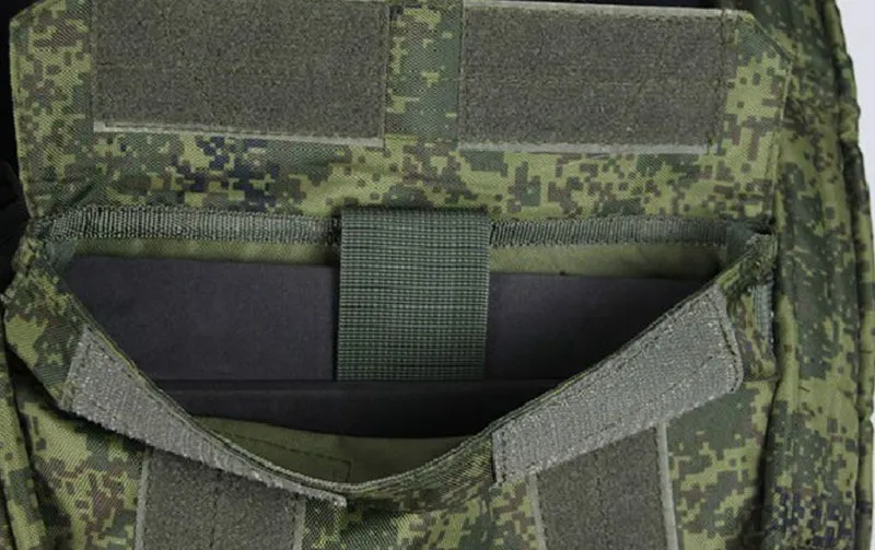 Russischer 6B46 Plattenträger – Replika mit Dummy-Platten & Chestrig-Option (Airsoft & Taktik)