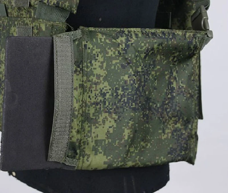 Russischer 6B46 Plattenträger – Replika mit Dummy-Platten & Chestrig-Option (Airsoft & Taktik)