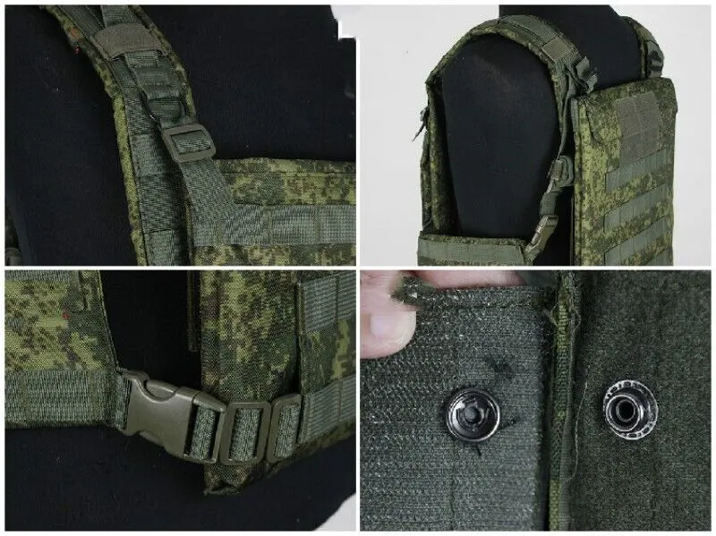 Russischer 6B46 Plattenträger – Replika mit Dummy-Platten & Chestrig-Option (Airsoft & Taktik)