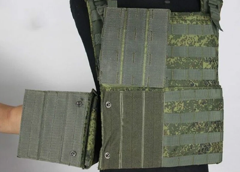Russischer 6B46 Plattenträger – Replika mit Dummy-Platten & Chestrig-Option (Airsoft & Taktik)