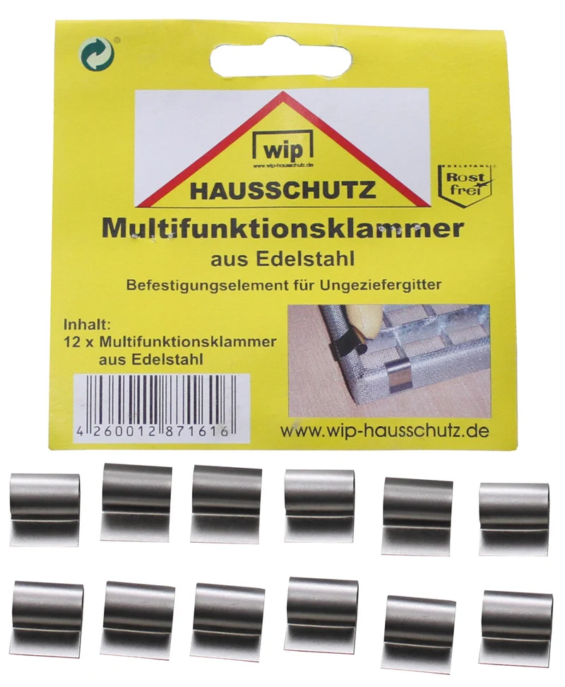 Multifunktionklammer, "Wip"