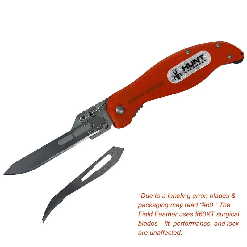 Field Feather - Replaceable Blade Folding Knife