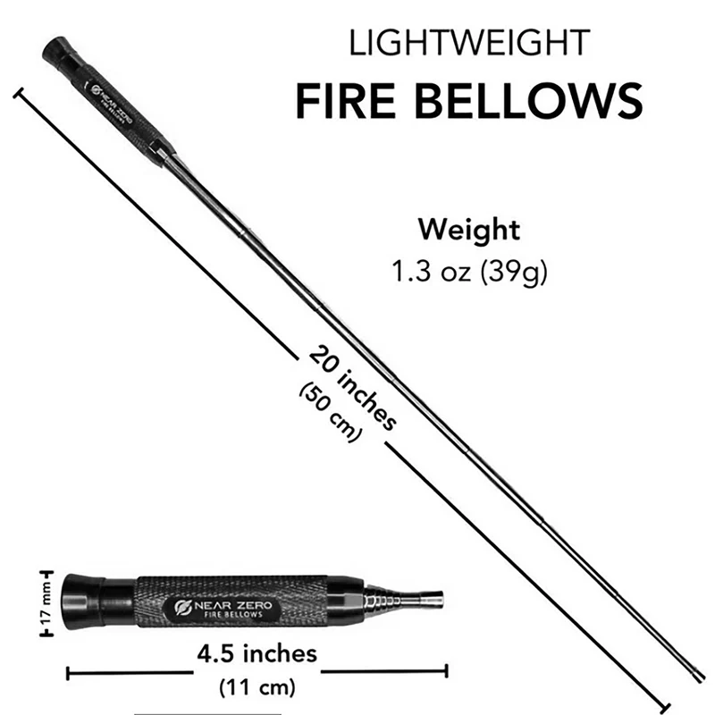 Pocket Fire Bellows
