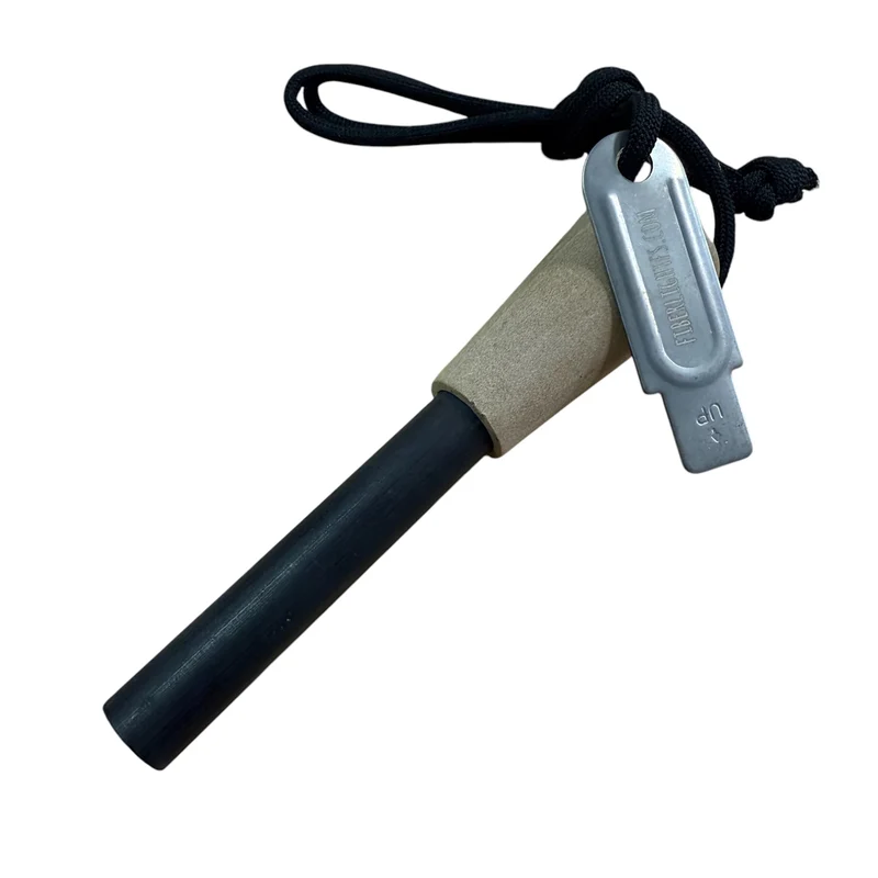 Fiber Light Large Ferro Rod with Striker