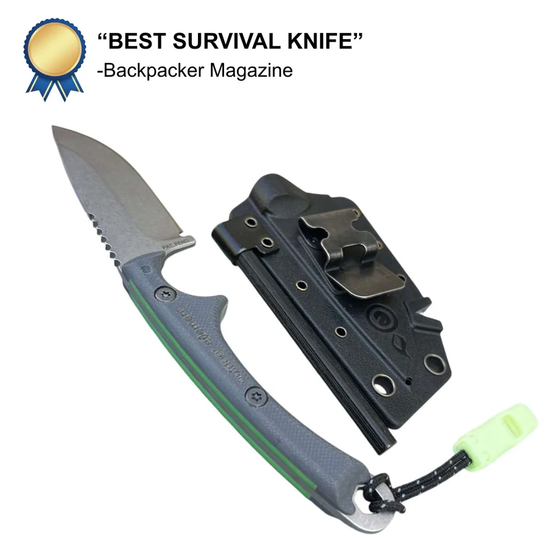Scout Feather Adventure Survival Knife