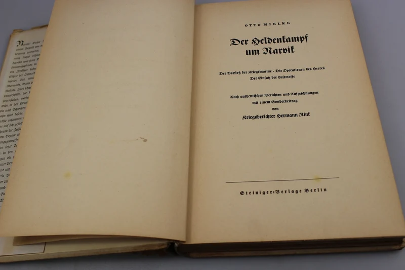 "Der Heldenkampf um Narvik"