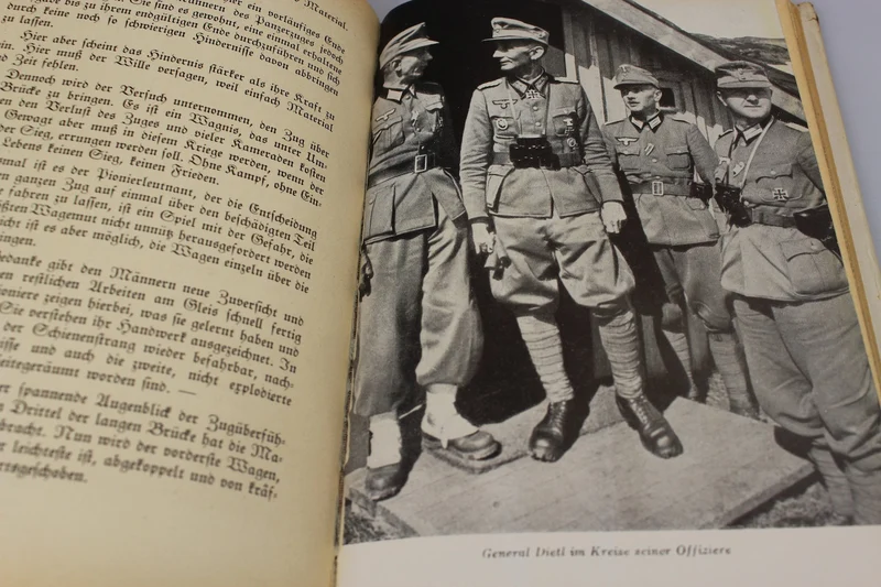 "Der Heldenkampf um Narvik"