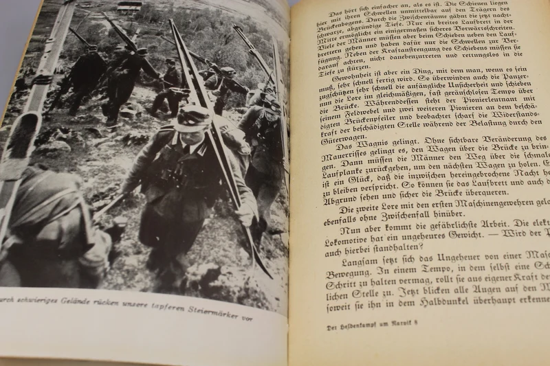 "Der Heldenkampf um Narvik"