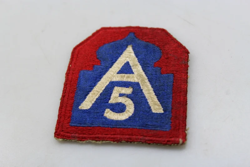 Aufnäher 5. Armee US Army WW2