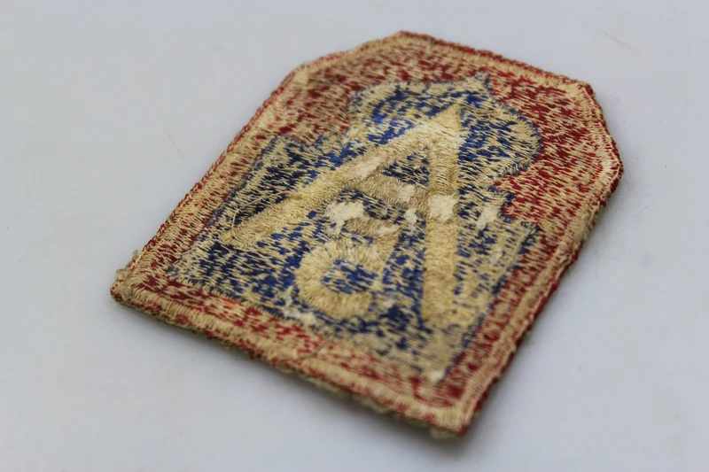 Aufnäher 5. Armee US Army WW2