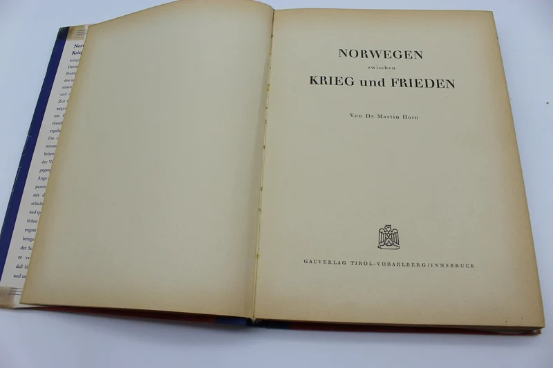 "Norwegen zwischen Krieg und Frieden" 1941
