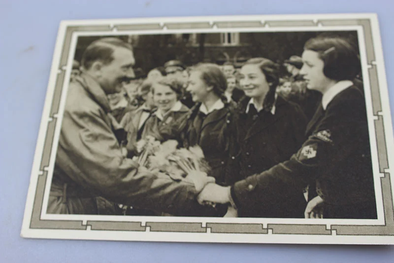 Postkarte Adolf Hitler