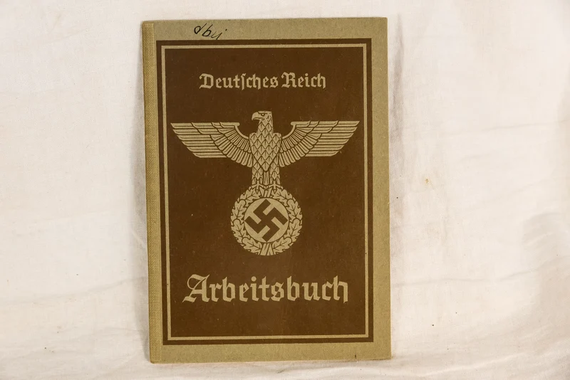 Konvolut Dokumente nur Familie mit Wehrpass